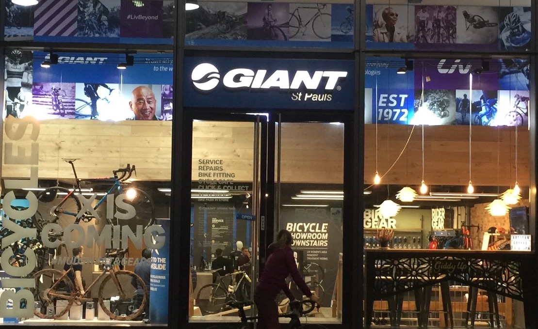 Giant Store St. Pauls