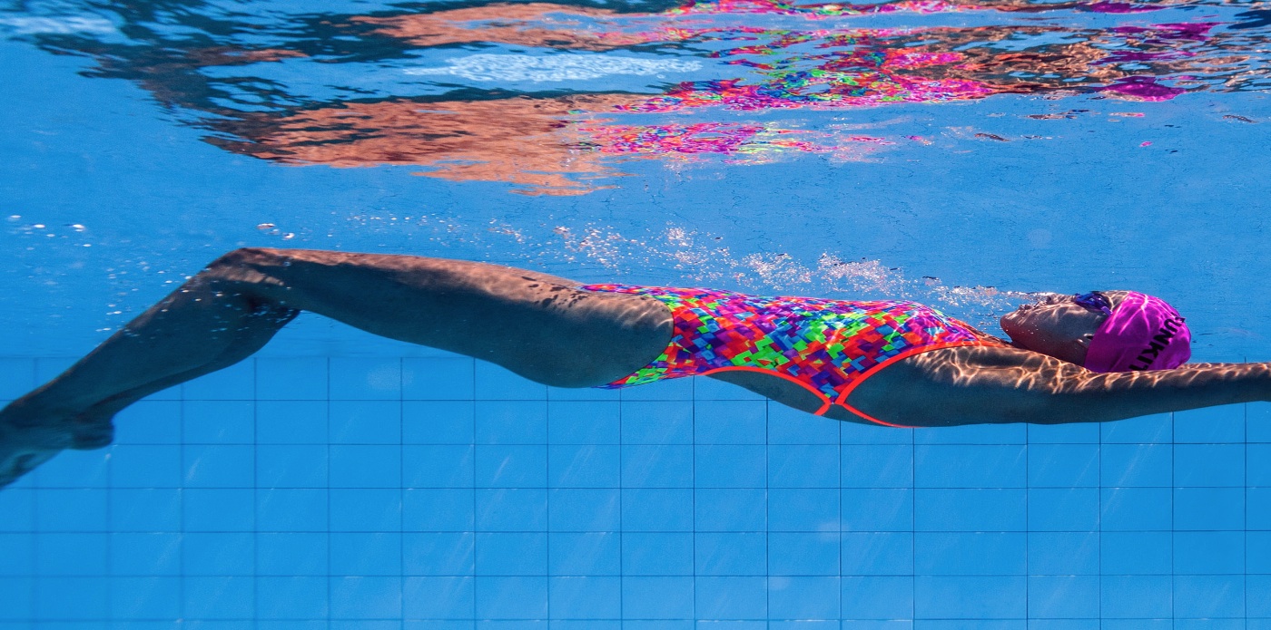 Funkita sponsored athlete, Emma Deary, to support Mailsports at Triathlon Show: London on Friday 17th February