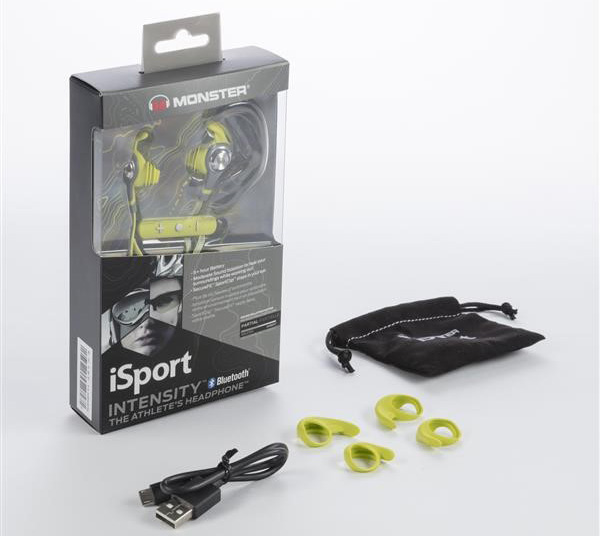 Monster iSport Intensity in-ear wireless headphones