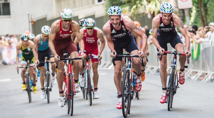 Boardman Bikes and the Brownlee brothers