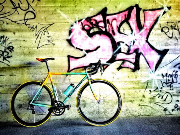 1998 Ti Mega DA Mercatone Teambike