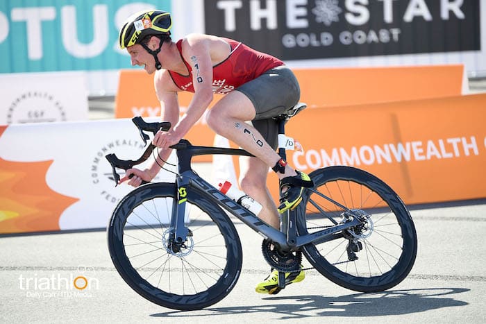 Commonwealth Games mixed Relay Triathlon