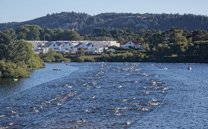 IRONMAN 70.3 Haugesund 2018 - Photo José Luis Hourcade