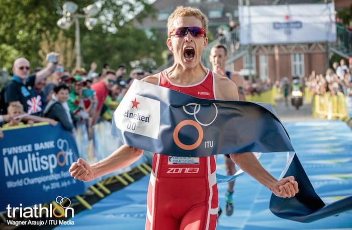 Andreas Schilling ITU Duathlon World Championships 2018