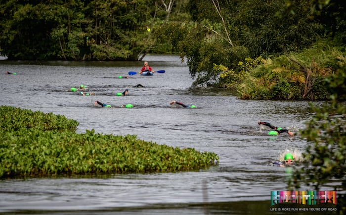 Eventrex UK Pippingford Park Cross Triathlon