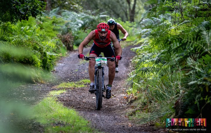 Eventrex UK Pippingford Park Cross Triathlon