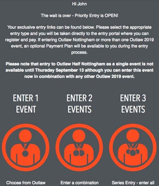 Outlaw Triathlon
