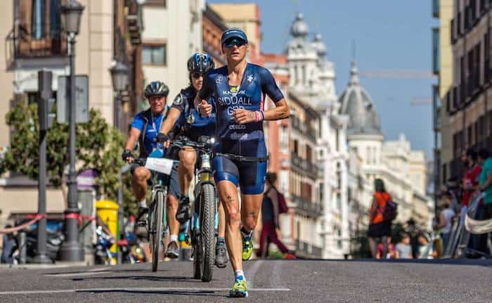 Challenge Madrid 2018 ETU Long Distance Triathlon European Championships - Laura Siddall