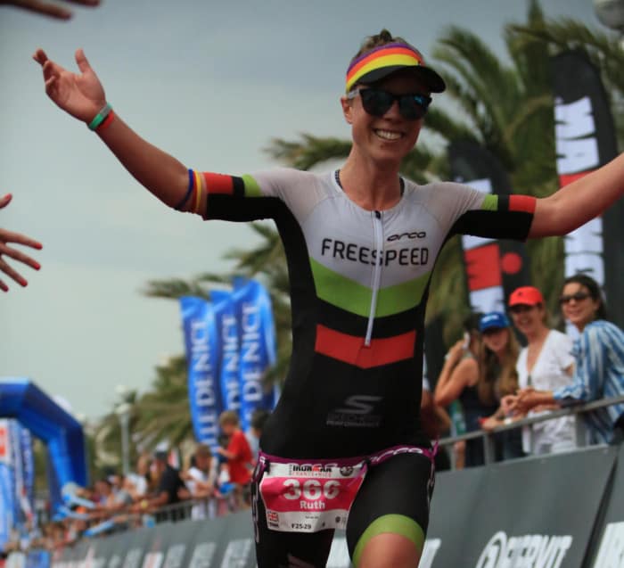 Ruth Purbrook - IRONMAN France