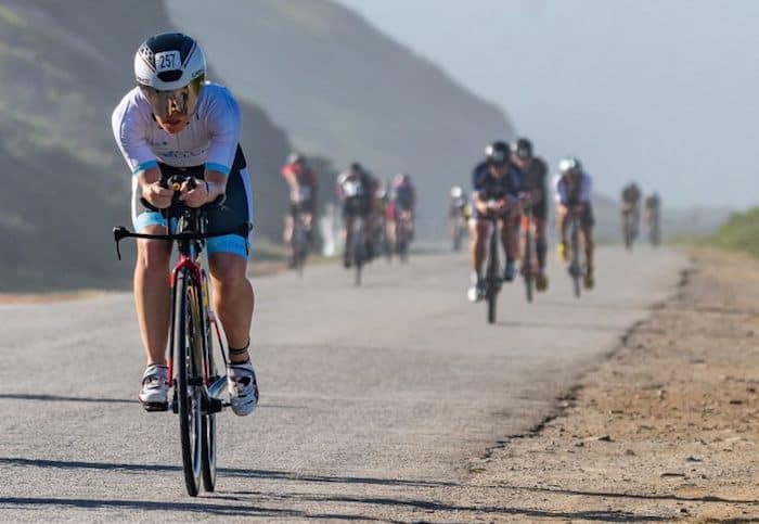 Tara Grosvenor IRONMAN South Africa 2018