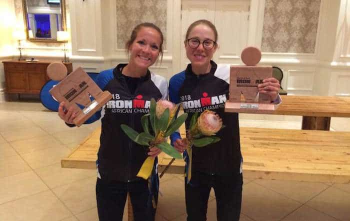 Tara Grosvenor IRONMAN South Africa 2018
