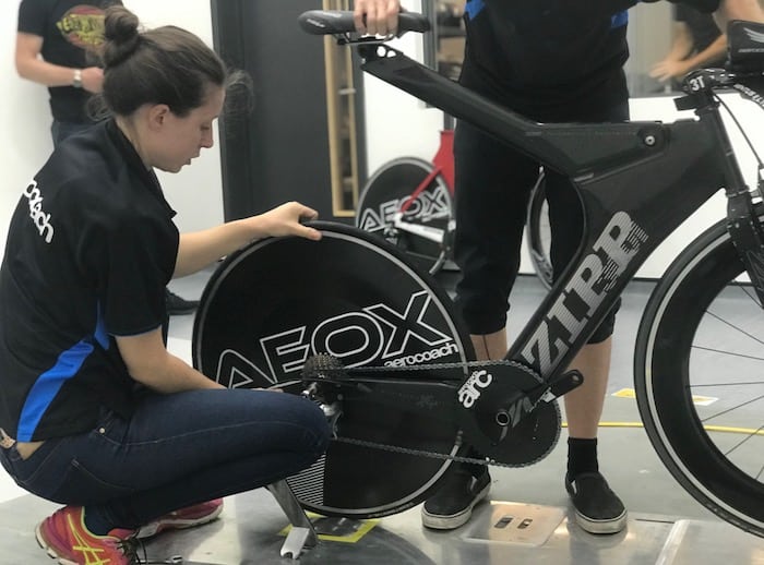 AeroCoach 1990s Triathlon Bikes Wind Tunnel Shootout