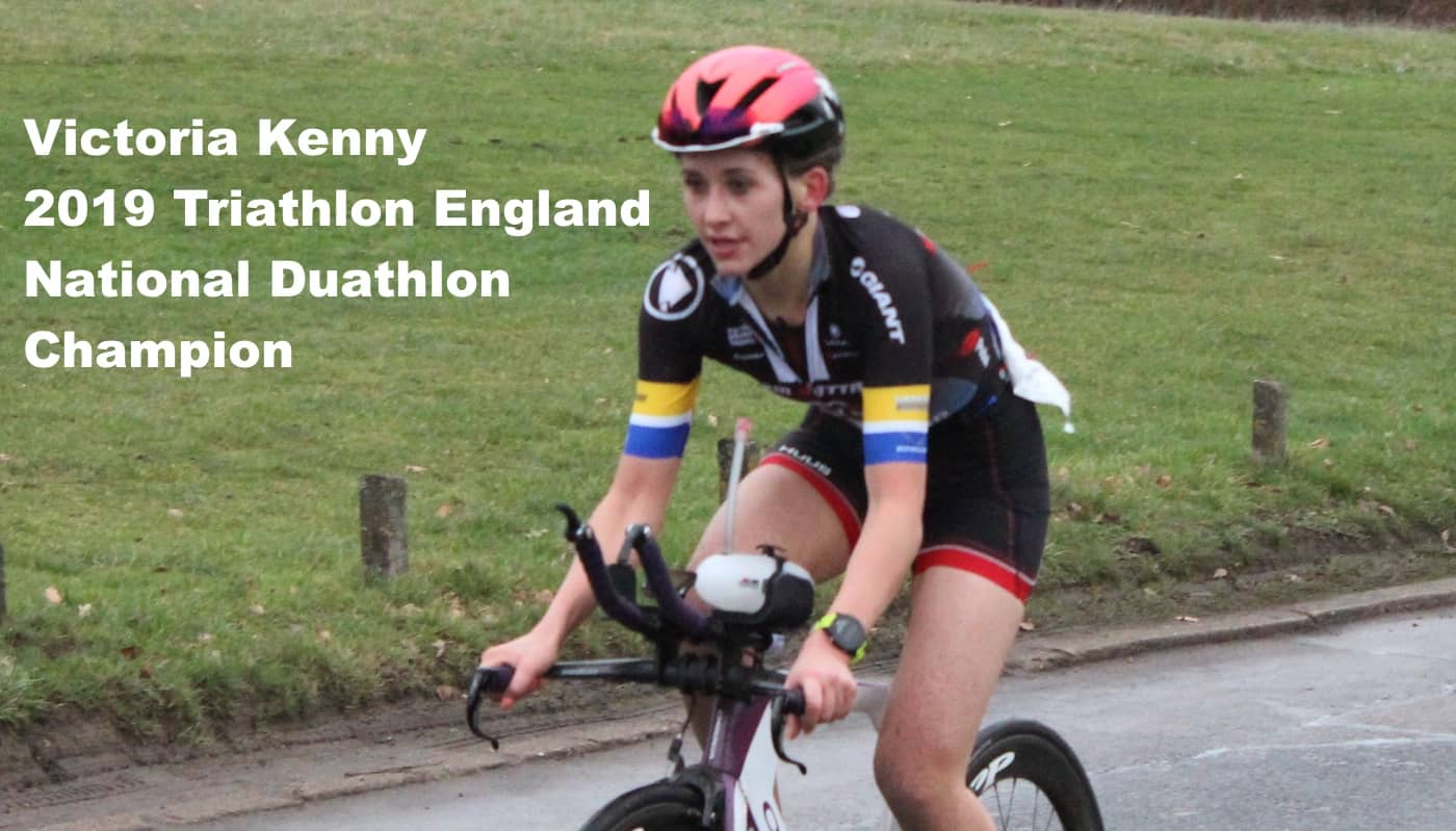 Victoria Kenny - Triathlon England National Duathlon Champion, Ashridge Duathlon