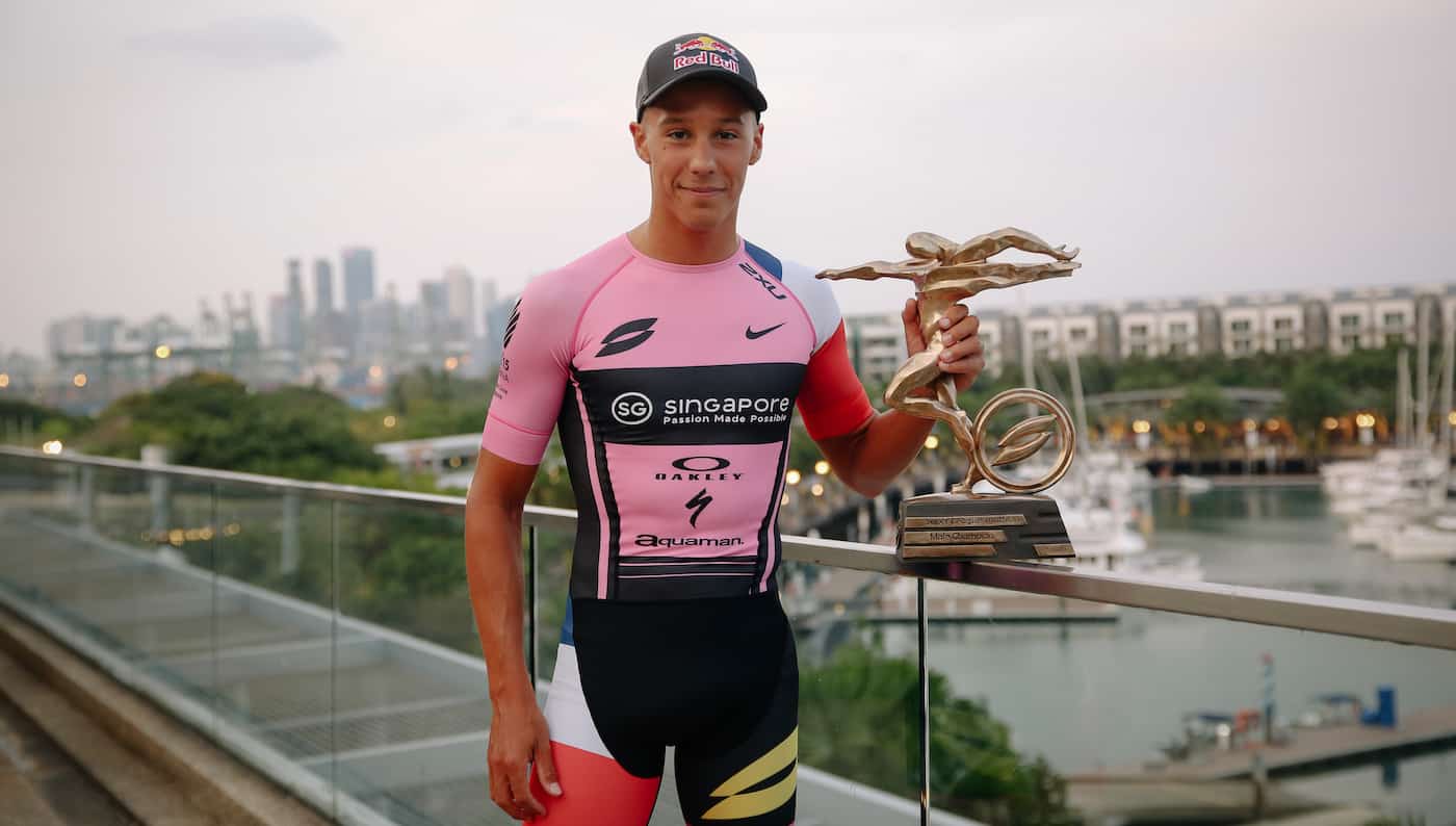 Katie Zaferes - Super League Triathlon Series Champion 2018/19