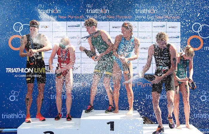 weekend roundup / New Plymouth ITU Triathlon World Cup 2019