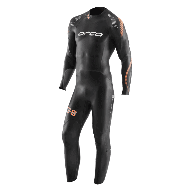 3.8 Orca wetsuit