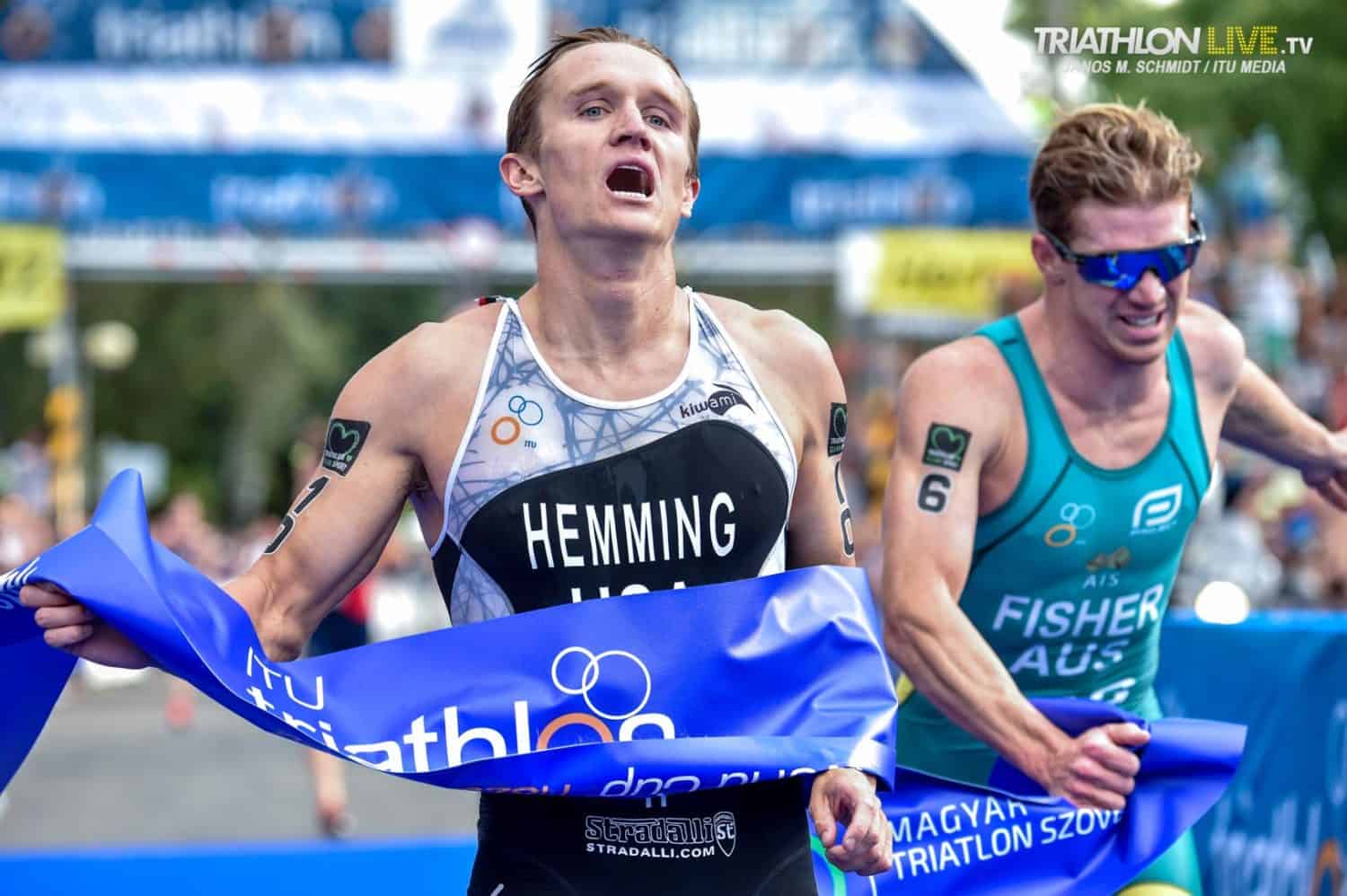 Tiszaujvaros ITU Triathlon World Cup 2019