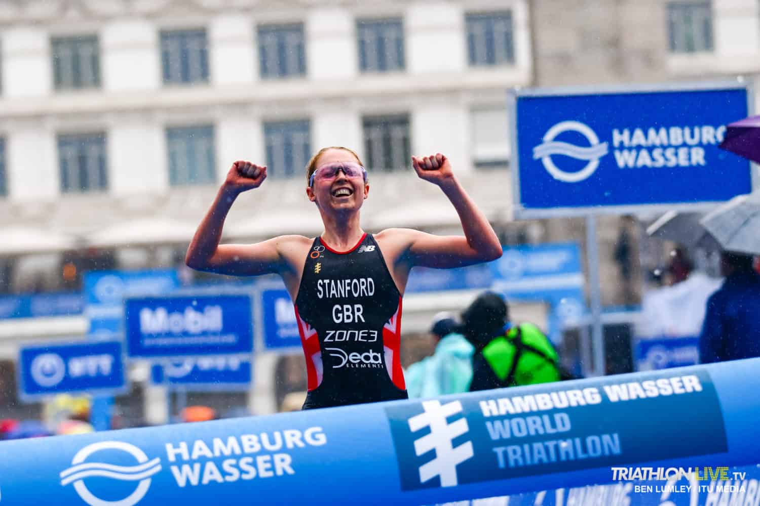 ITU World Triathlon Hamburg 2019