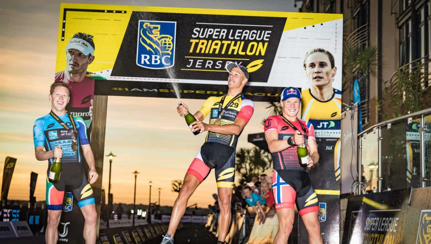 Super League Triathlon Jersey 2018