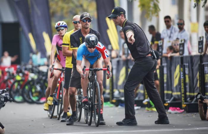 VALLETTA, MALTA - OCTOBER 20, 2019: in the Womens Equalizer Final during Super League Triathlon Malta on October 20, 2019 in Valletta, Malta. (Photo by Tom Shaw/Superleague Triathlon)
