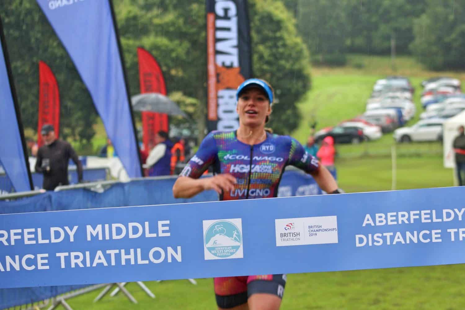 Aberfeldy Triathlon / Simone Mitchell 2019
