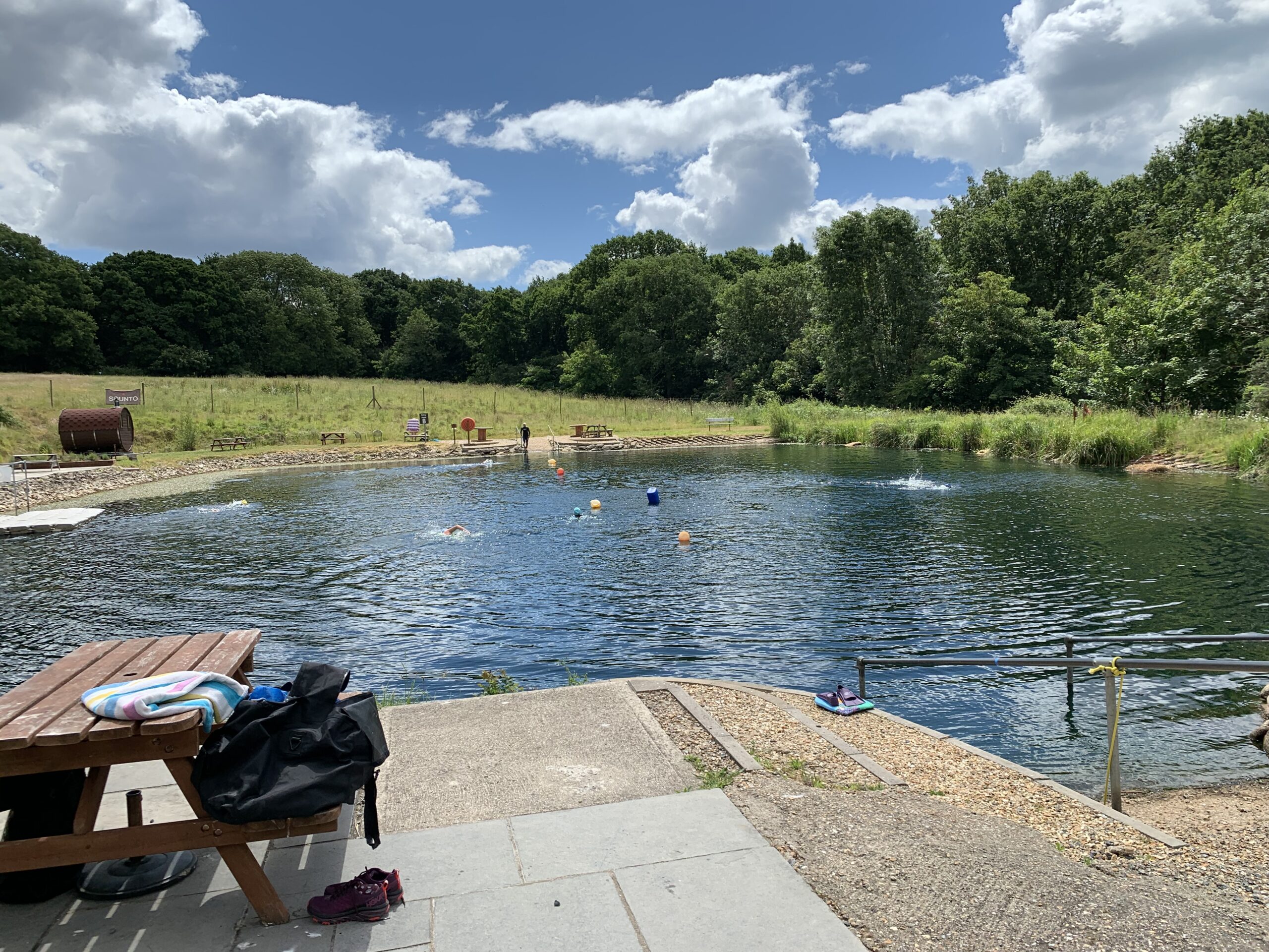 Robbie MacNab / Open Water Lake