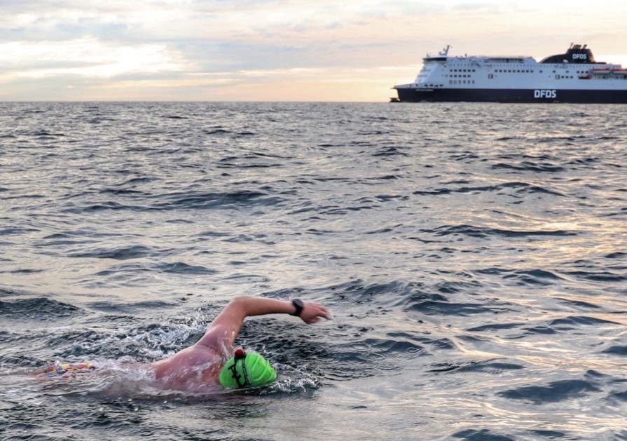 Robbie MacNab - Channel Swim