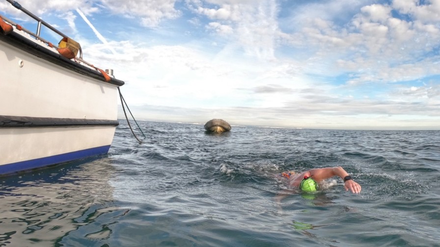 Robbie MacNab - Channel Swim