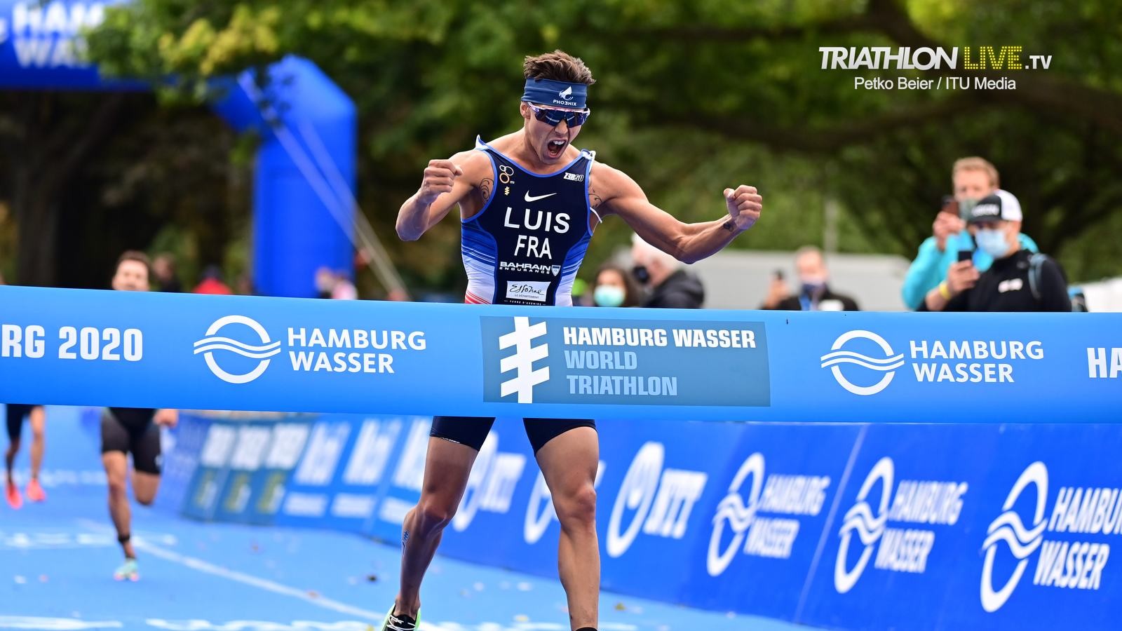 2020 Hamburg Wasser World Triathlon