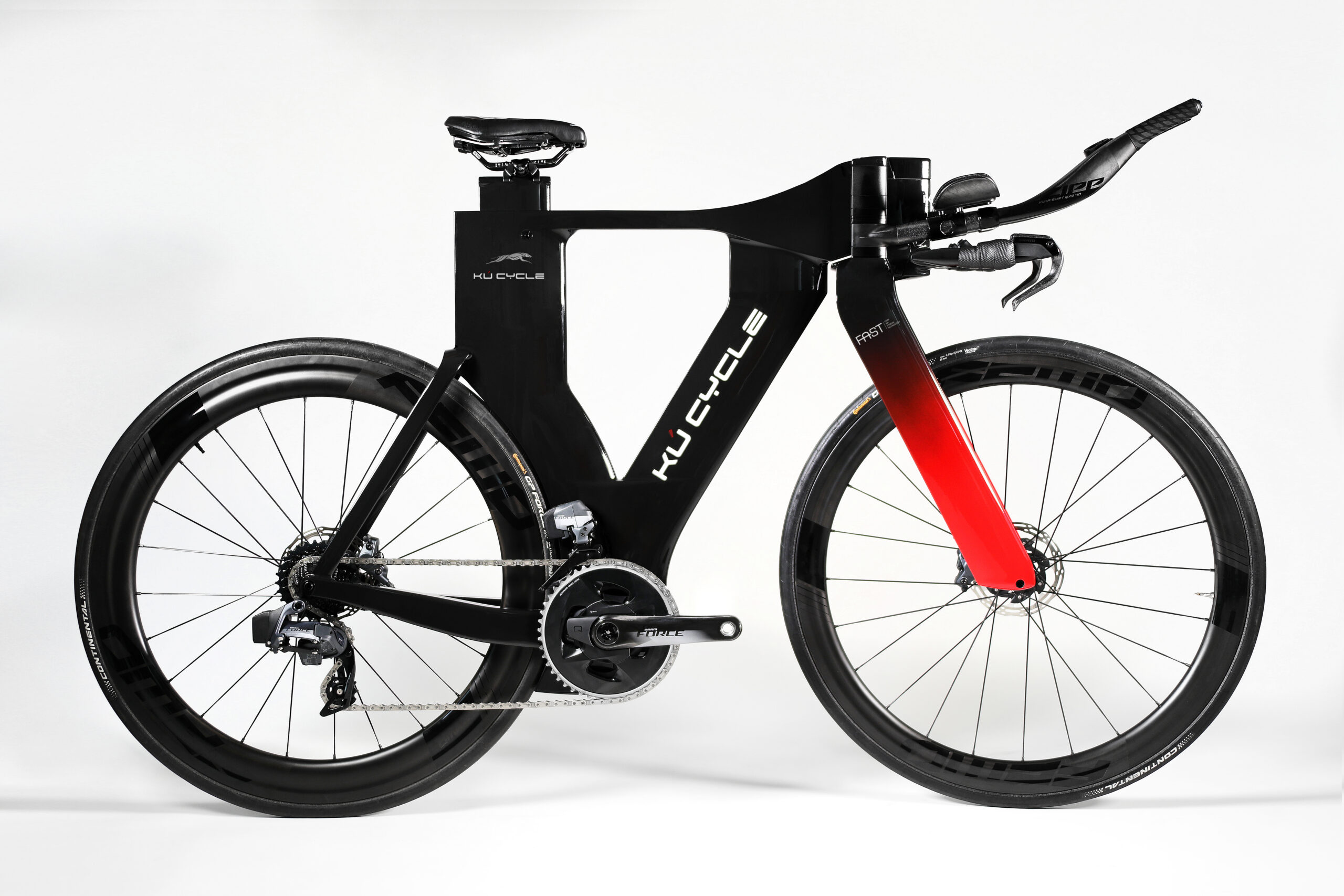 Kú Cycle brand and the Kú TF1 triathlon bike