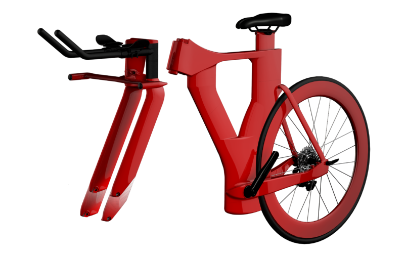 Kú Cycle brand and the Kú TF1 triathlon bike
