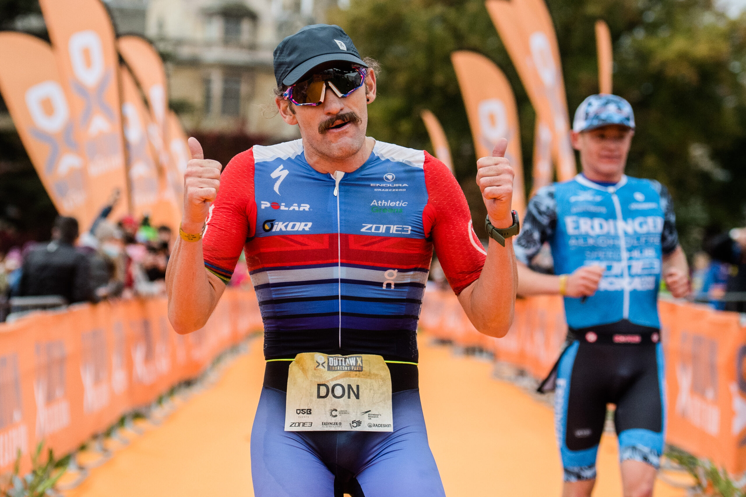 Tim Don / Outlaw X 2020 / endurance sports TV