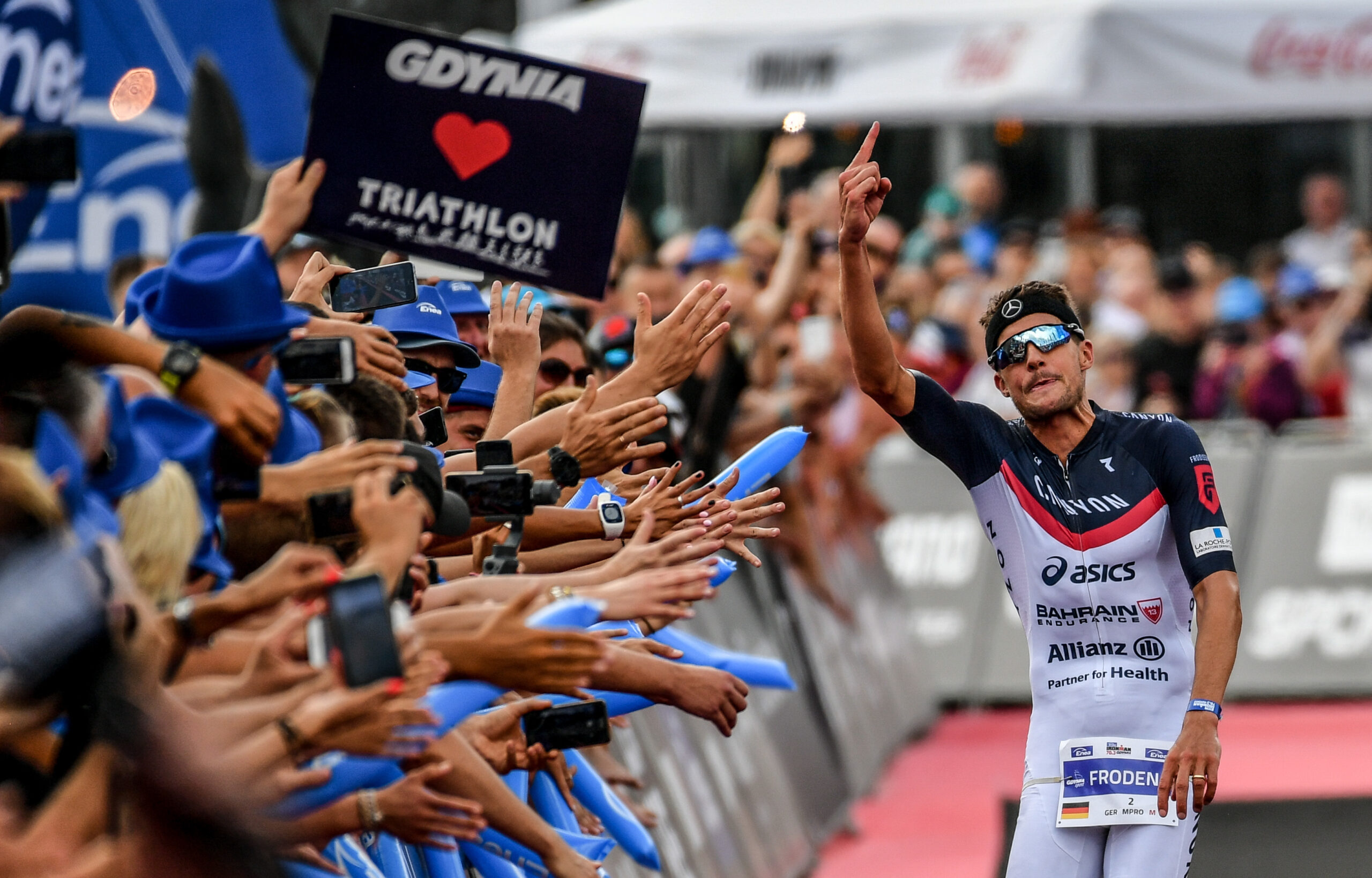 IRONMAN 70.3 Gdynia 2019 - Jan Frodeno