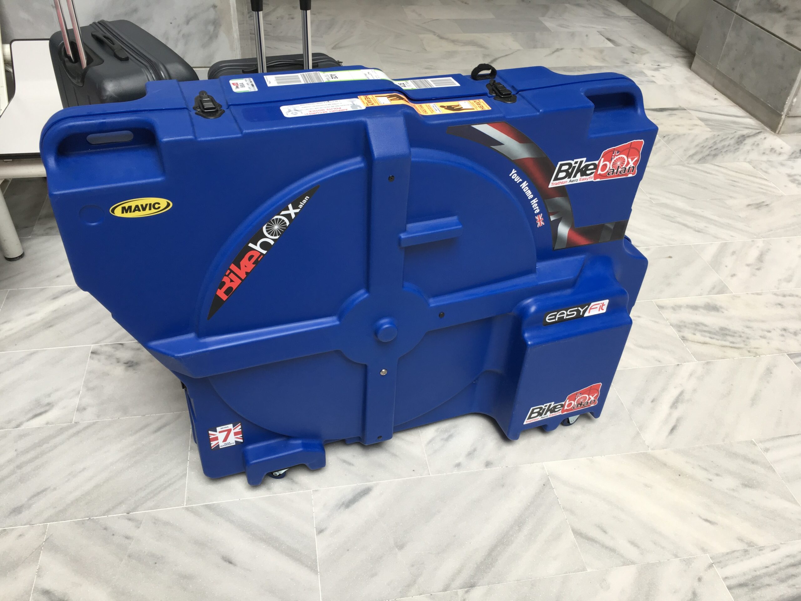 BikeBoxAlan Triathlon Aero Easyfit Bike Box