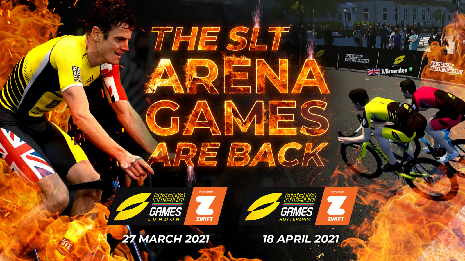 SLT Arena Games 2021 - London & Rotterdam