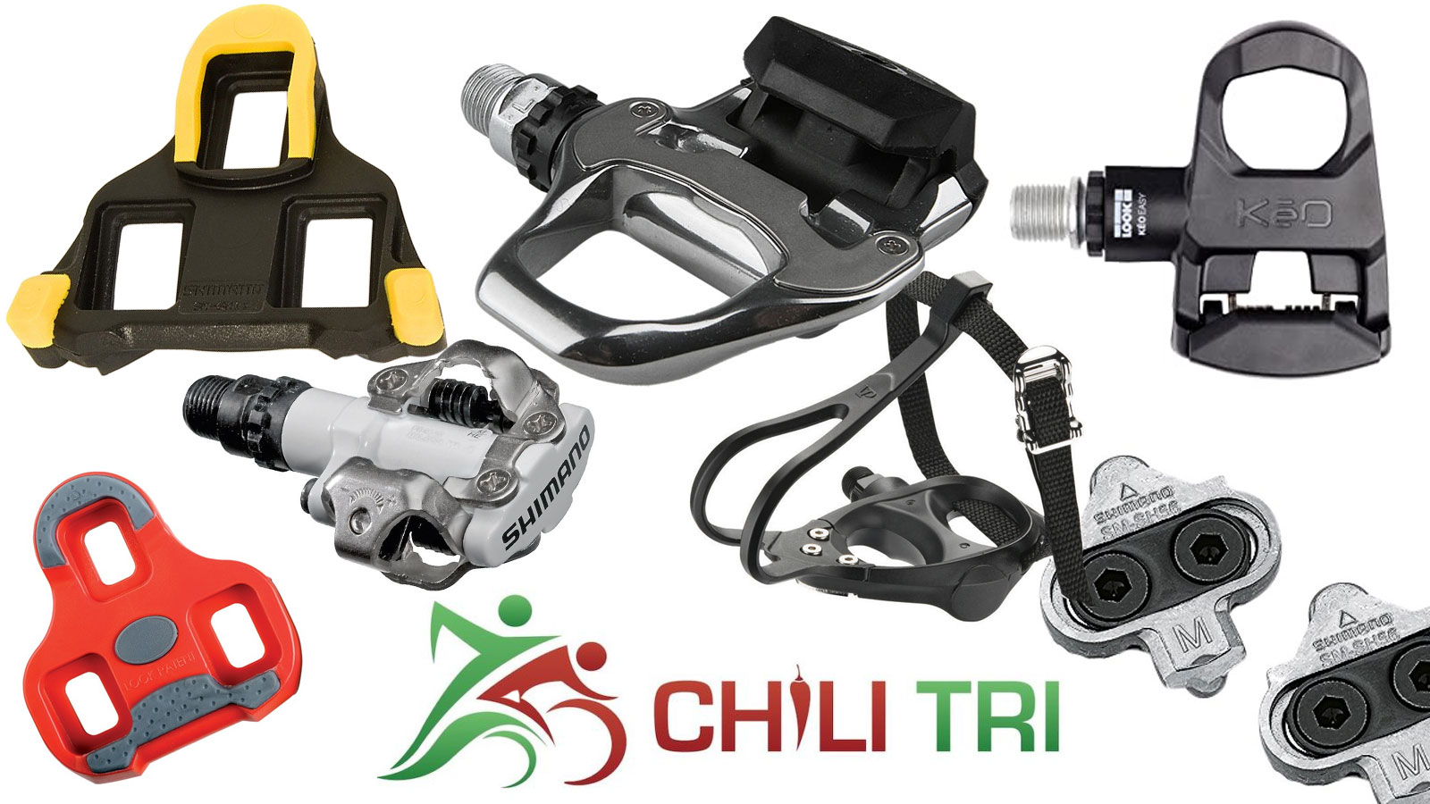ChiliTri Beginner's Guide to Bike Pedals