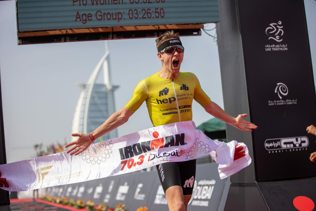 Daniel Baekkegard / IRONMAN 70.3 Dubai