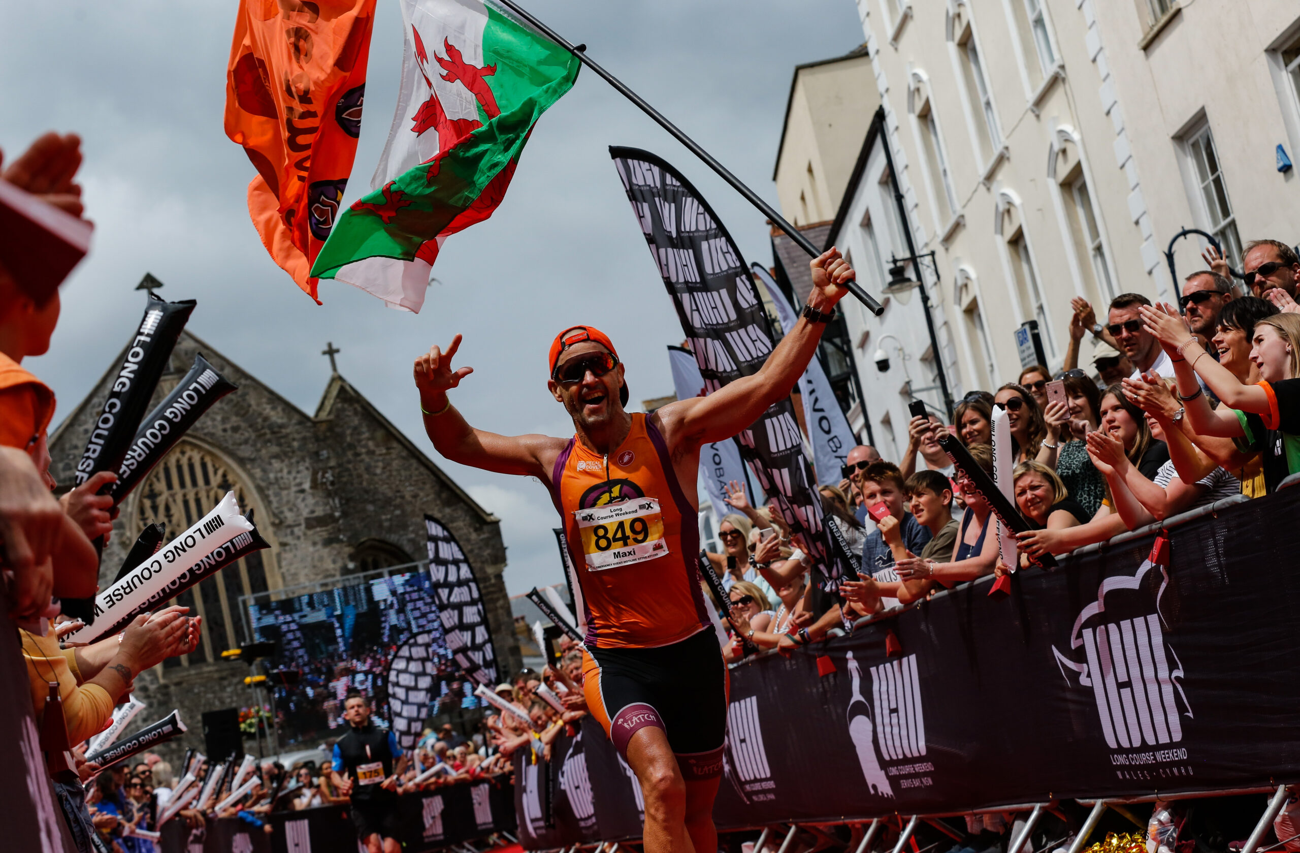 Long Course Weekend Wales