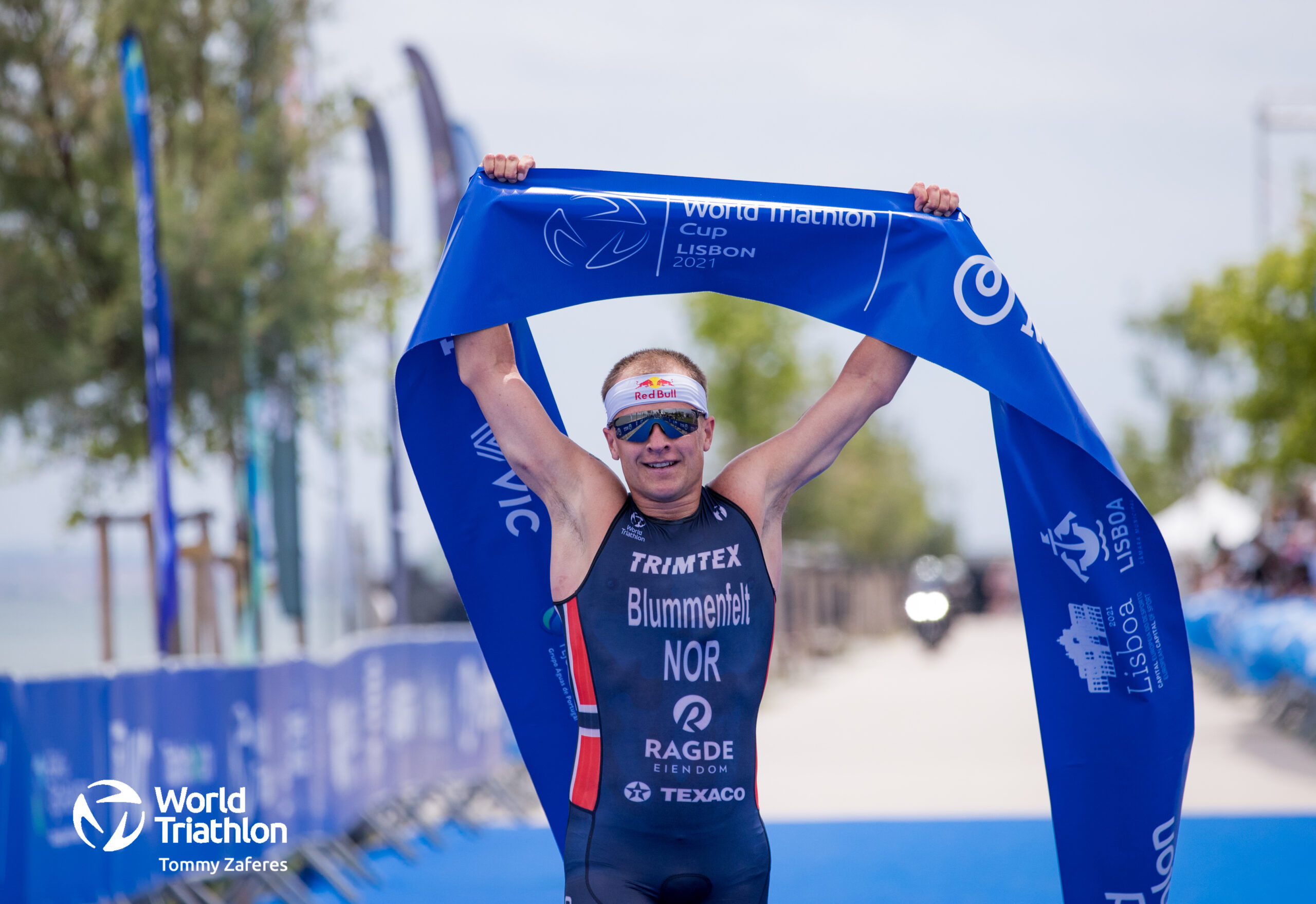 World Triathlon Cup Lisbon 2021 / Kristian Blummenfelt