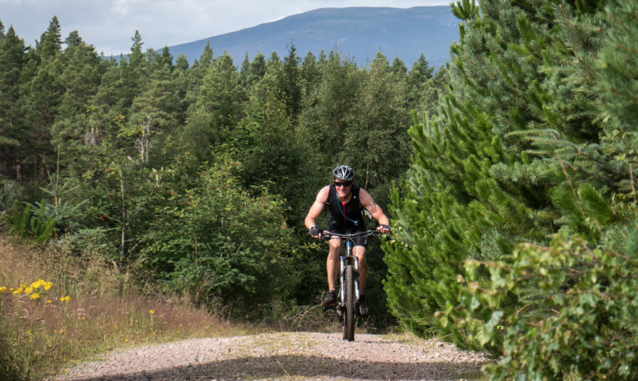 Triathlon Scotland / Decathlon / mountain bike