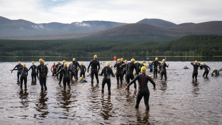 Triathlon Scotland / Decathlon / open water swimming