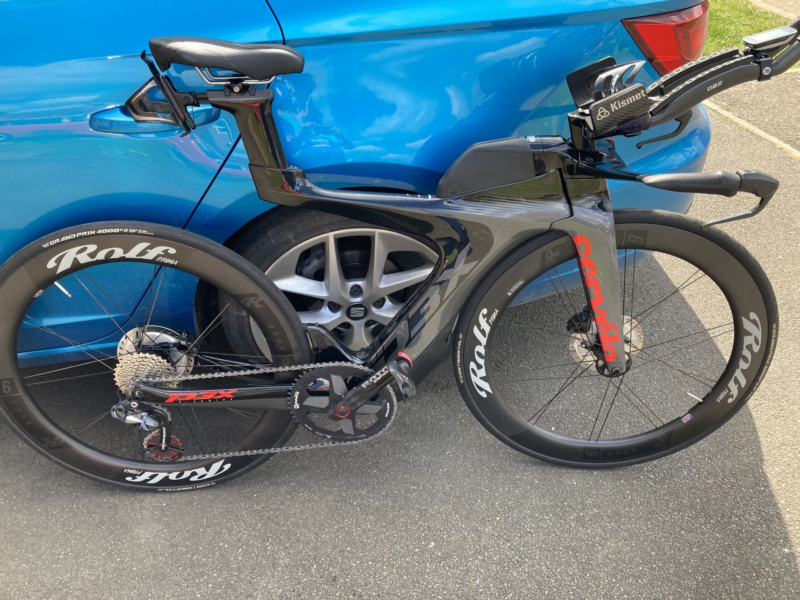 Nikki Bartlett Cervelo P3X