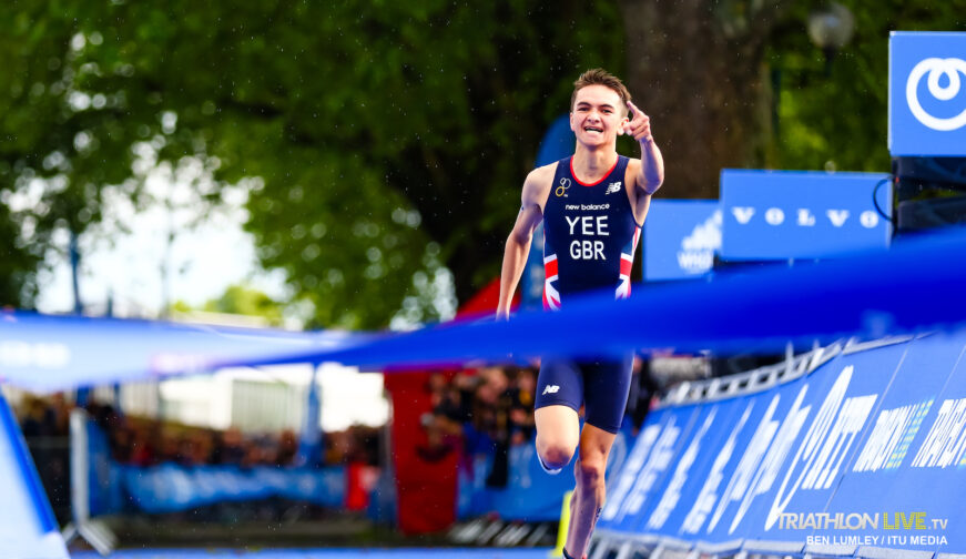 Alex Yee triathlon