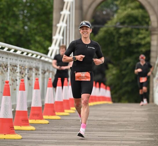 Kerry Hickson / Outlaw Triathlon 2021