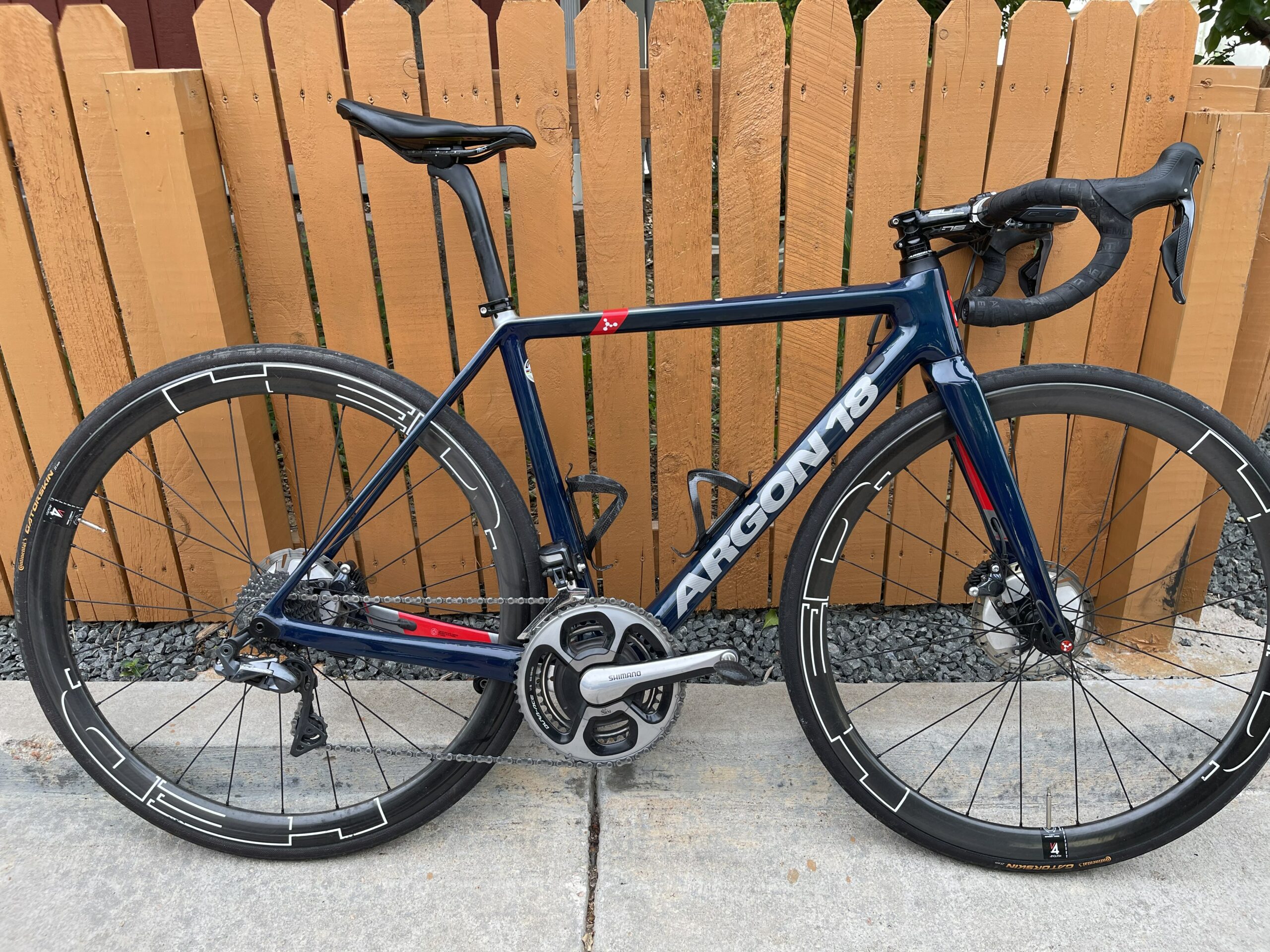 Amelia Kretz / Argon 18 Gallium Pro Disc
