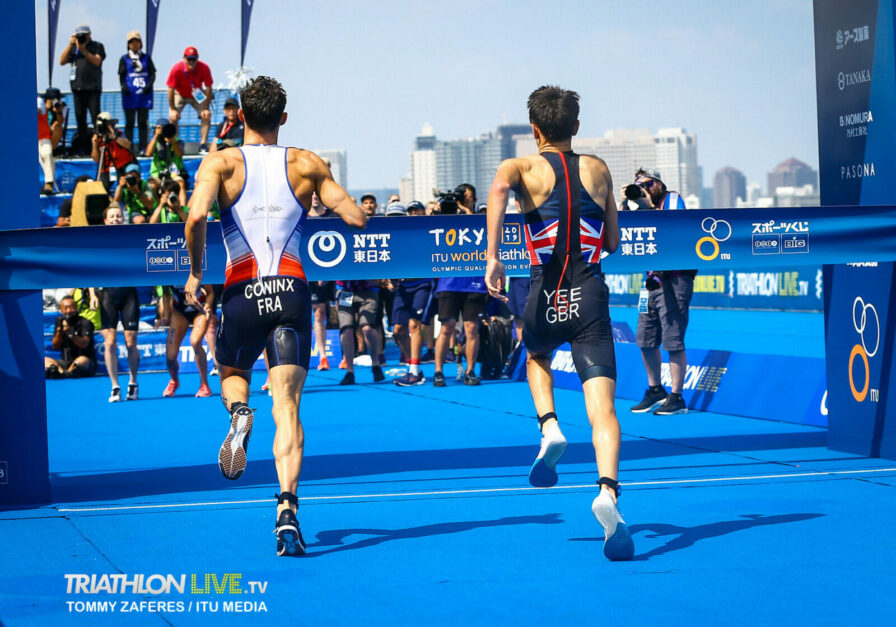 Olympic Triathlon Mixed Relay Live