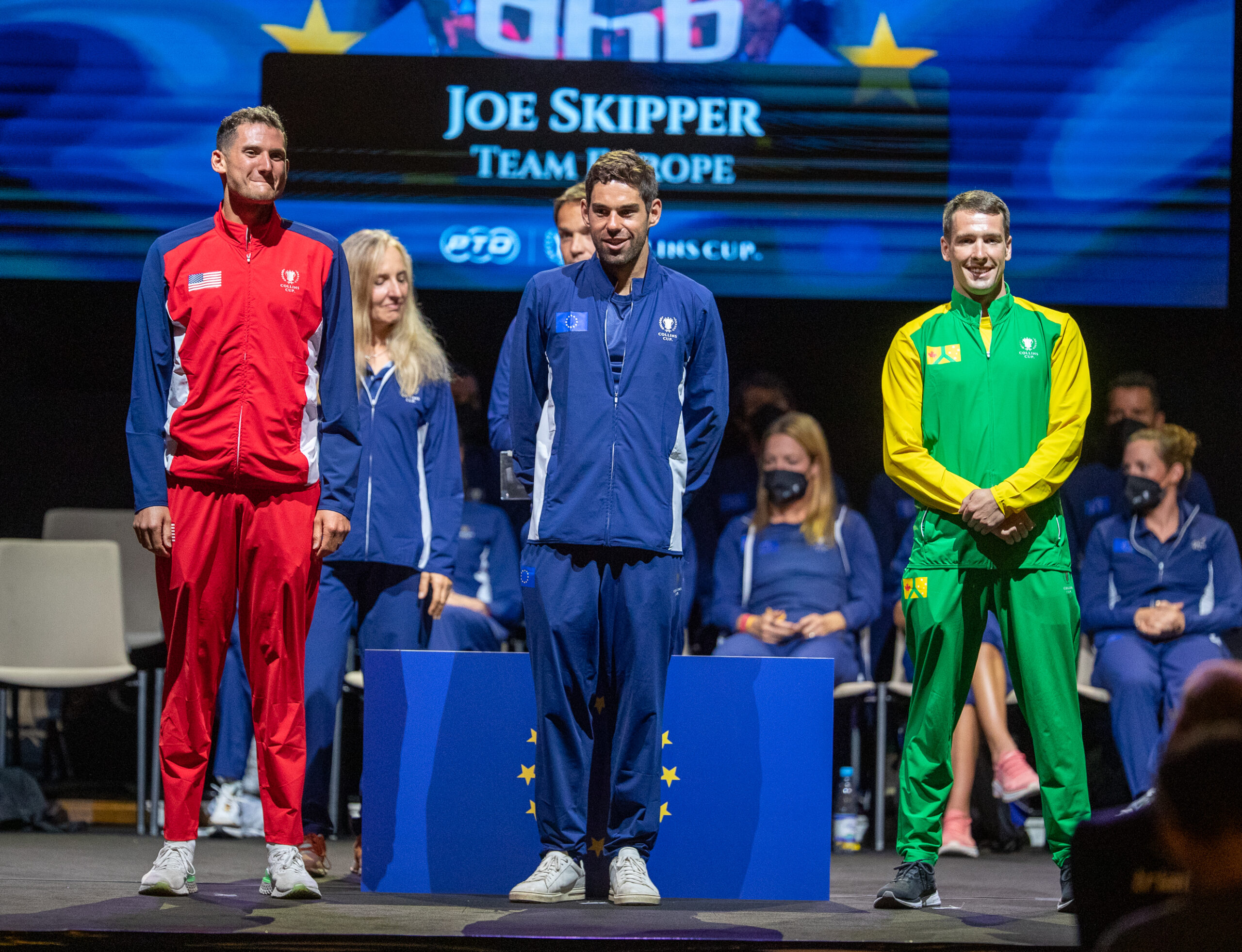 Justin Metzler, Joe Skipper, Jackson Laundry, Collins Cup 2021