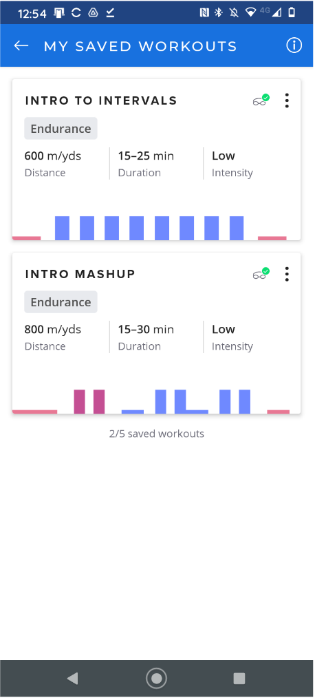 FORM Smart Goggles - workout
