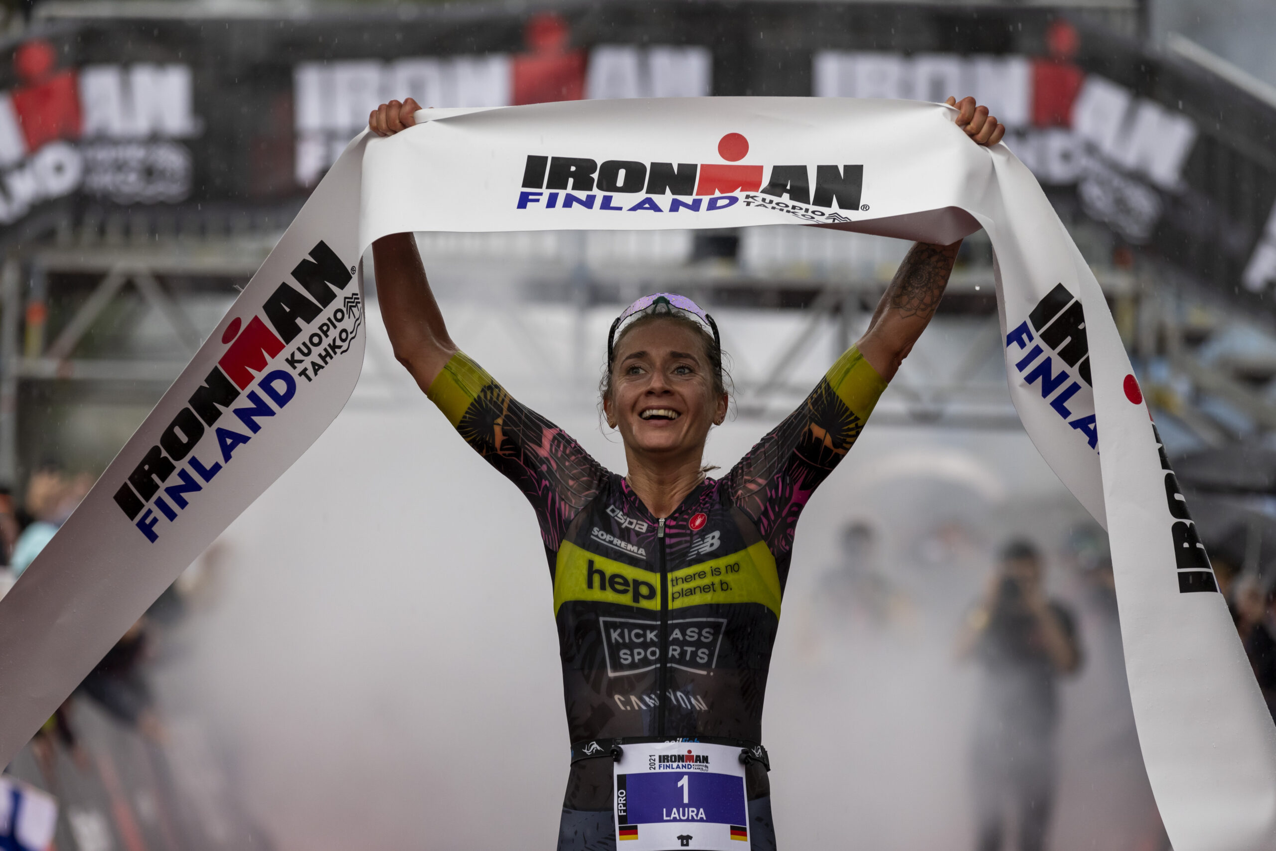 IRONMAN Finland - Laura Philipp