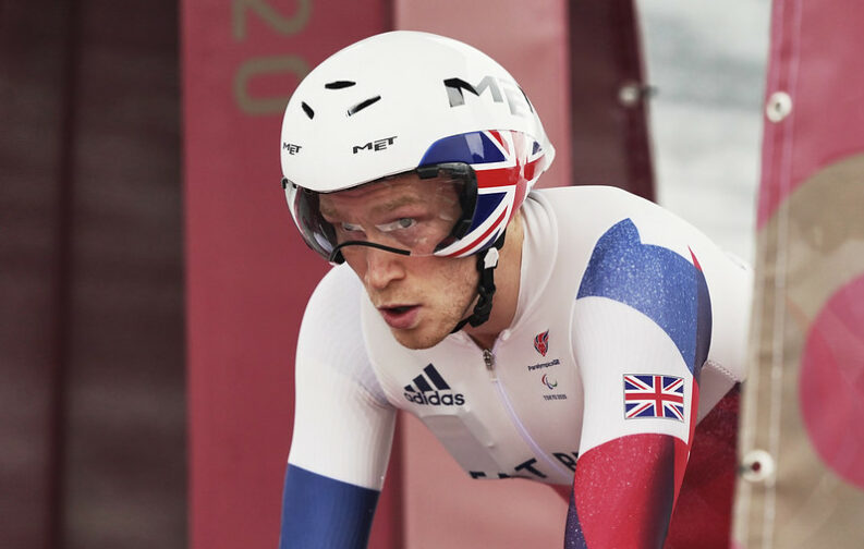 George Peasgood / Tokyo 2020 C4 Time Trial